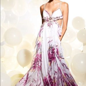 Never worn Terani Prom Dress